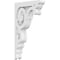 Ekena Millwork Hurley Architectural Grade PVC Corbel, 1 7/8"W X 7 1/2"D X 13"H CORP01X07X13HU - alternate 1
